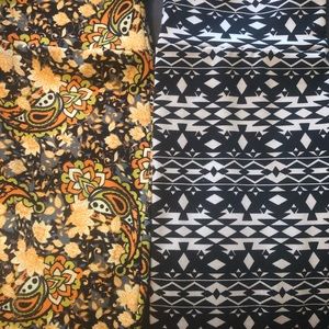 TWO large lularoe Cassie’s